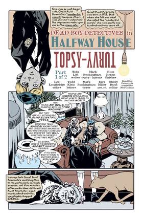 Read The Dead Boy Detectives (2013-)  9 Page 2 in English