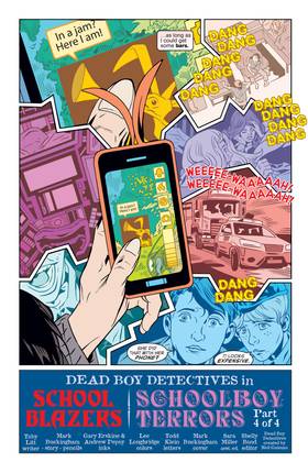 Read The Dead Boy Detectives (2013-)  8 Page 4 in English
