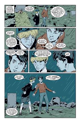 Read The Dead Boy Detectives (2013-)  7 Page 5 in English