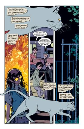 Read The Dead Boy Detectives (2013-)  9 Page 3 in English