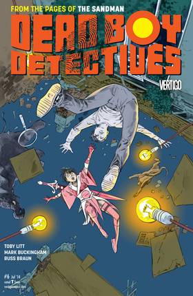 Read The Dead Boy Detectives (2013-)  10 Page 1 in English
