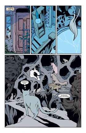 Read The Dead Boy Detectives (2013-)  9 Page 4 in English