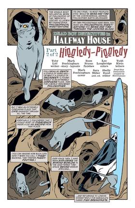 Read The Dead Boy Detectives (2013-)  10 Page 2 in English