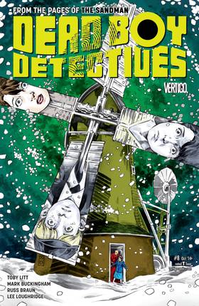 Read The Dead Boy Detectives (2013-)  12 Page 1 in English