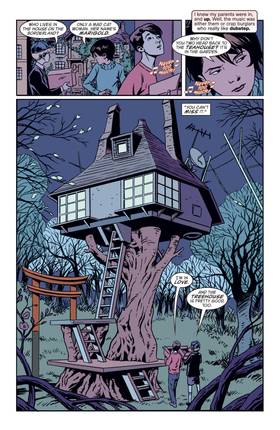 Read The Dead Boy Detectives (2013-)  9 Page 5 in English