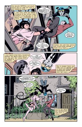 Read The Dead Boy Detectives (2013-)  10 Page 3 in English