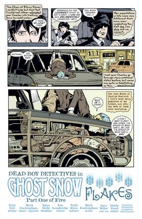 Read The Dead Boy Detectives (2013-)  11 Page 2 in English