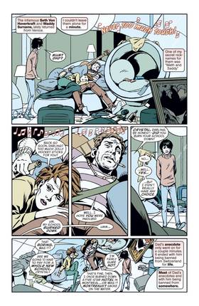Read The Dead Boy Detectives (2013-)  9 Page 6 in English
