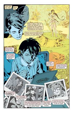 Read The Dead Boy Detectives (2013-)  7 Page 8 in English