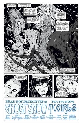 Read The Dead Boy Detectives (2013-)  12 Page 2 in English