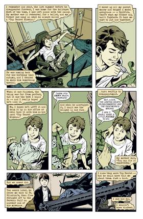 Read The Dead Boy Detectives (2013-)  11 Page 3 in English