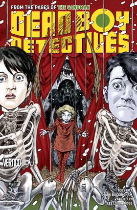 Read The Dead Boy Detectives (2013-)  13 Page 1 in English