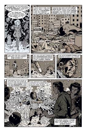 Read The Dead Boy Detectives (2013-)  12 Page 3 in English