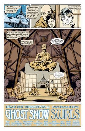 Read The Dead Boy Detectives (2013-)  13 Page 2 in English