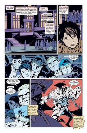 Read The Dead Boy Detectives (2013-)  8 Page 10 in English