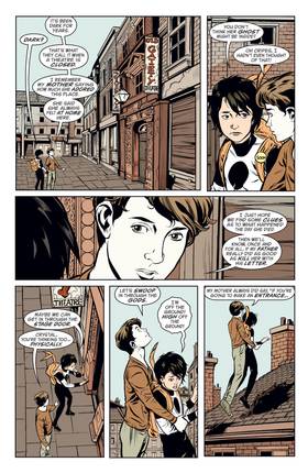 Read The Dead Boy Detectives (2013-)  13 Page 3 in English