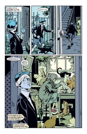 Read The Dead Boy Detectives (2013-)  9 Page 10 in English
