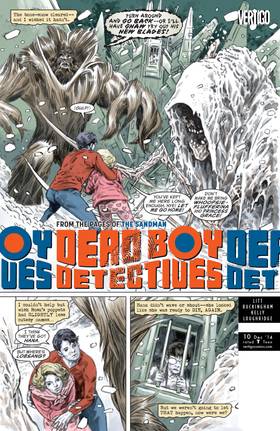 Read The Dead Boy Detectives (2013-)  14 Page 1 in English