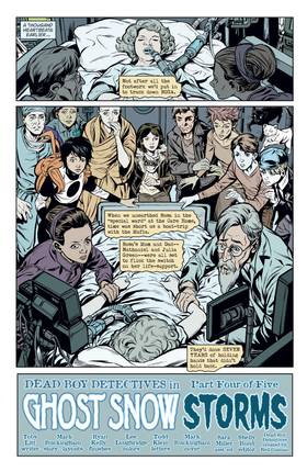 Read The Dead Boy Detectives (2013-)  14 Page 2 in English
