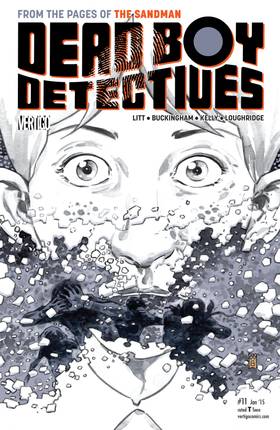 Read The Dead Boy Detectives (2013-)  15 Page 1 in English