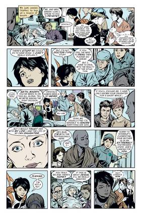 Read The Dead Boy Detectives (2013-)  14 Page 3 in English