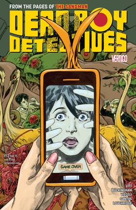 Read The Dead Boy Detectives (2013-)  16 Page 1 in English