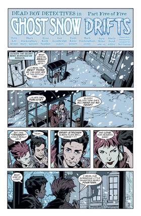 Read The Dead Boy Detectives (2013-)  15 Page 2 in English