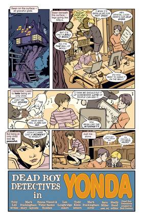 Read The Dead Boy Detectives (2013-)  16 Page 2 in English