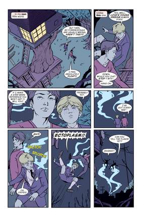 Read The Dead Boy Detectives (2013-)  16 Page 3 in English
