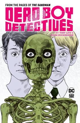 Read The Dead Boy Detectives (2013-)  1 Page 1 in English