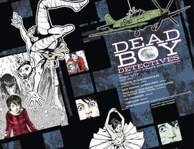 Read The Dead Boy Detectives (2013-)  1 Page 3 in English