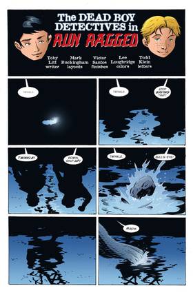 Read The Dead Boy Detectives (2013-)  1 Page 5 in English