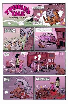 Read The Dead Boy Detectives (2013-)  1 Page 7 in English