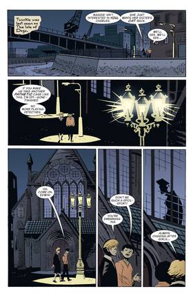 Read The Dead Boy Detectives (2013-)  1 Page 8 in English
