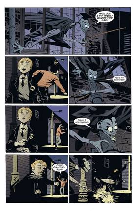 Read The Dead Boy Detectives (2013-)  1 Page 9 in English