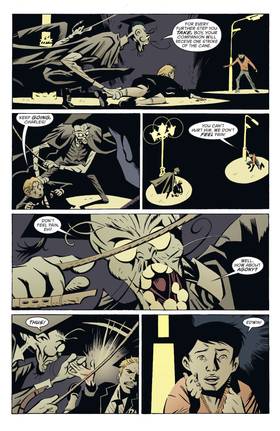 Read The Dead Boy Detectives (2013-)  1 Page 10 in English