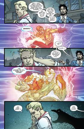 Read The Flash (2016-)  2 Page 9 in English