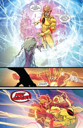 Read The Flash (2016-)  2 Page 10 in English