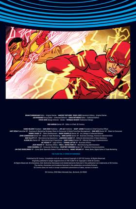 Read The Flash (2016-)  3 Page 4 in English