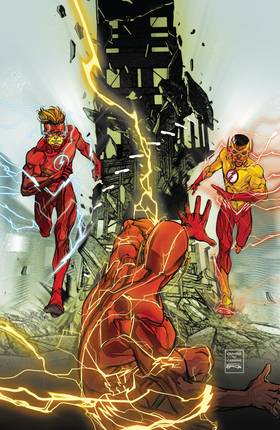 Read The Flash (2016-)  3 Page 5 in English