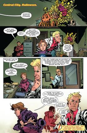 Read The Flash (2016-)  3 Page 7 in English