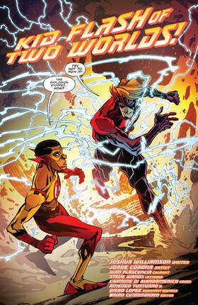 Read The Flash (2016-)  3 Page 9 in English