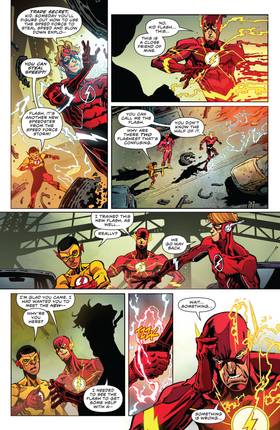 Read The Flash (2016-)  3 Page 10 in English
