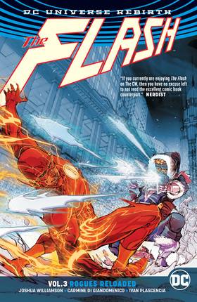 Read The Flash (2016-)  4 Page 1 in English