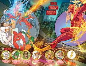 Read The Flash (2016-)  4 Page 8 in English