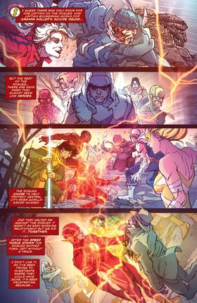 Read The Flash (2016-)  4 Page 9 in English
