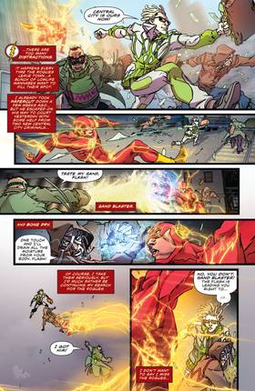 Read The Flash (2016-)  4 Page 10 in English