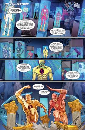 Read The Flash (2016-)  5 Page 7 in English