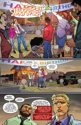 Read The Flash (2016-)  5 Page 9 in English