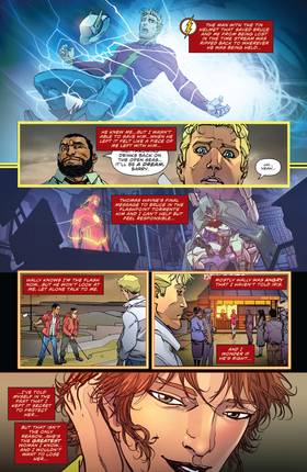 Read The Flash (2016-)  5 Page 10 in English